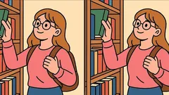 Aivopähkinä: Löydätkö kolme eroavaisuutta kuvasta 19 sekunnissa?